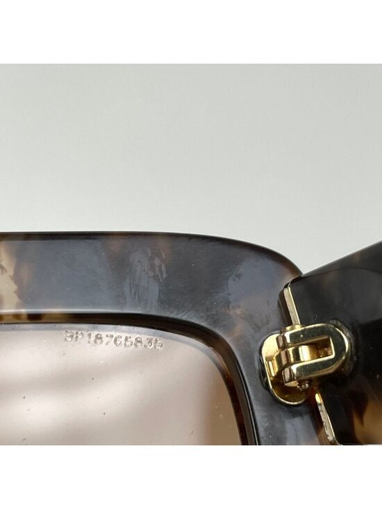 Prada Logo Sunglasses Eyewear Acetate Brown main image 3